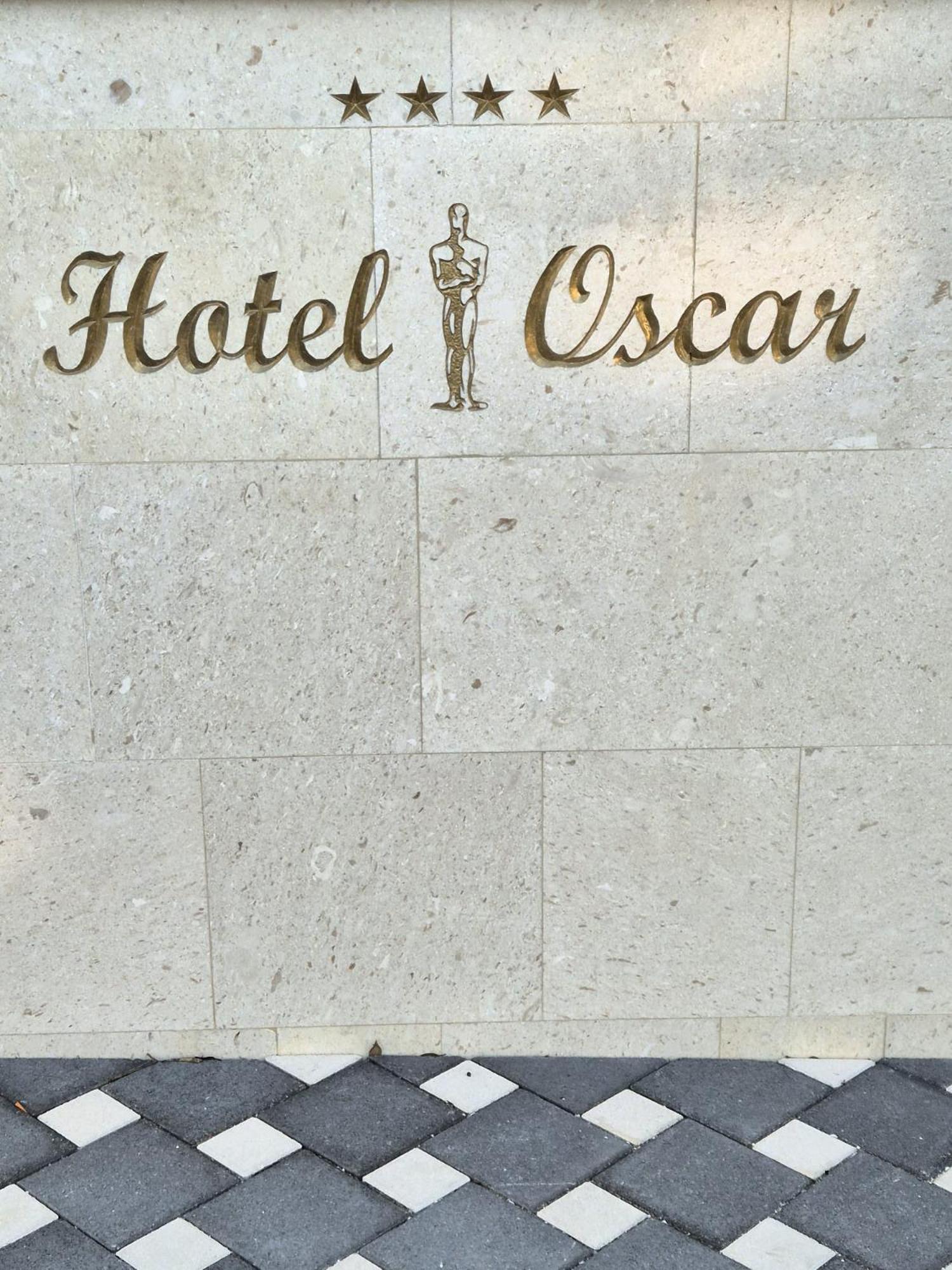 Hotel Oscar Каштела Экстерьер фото